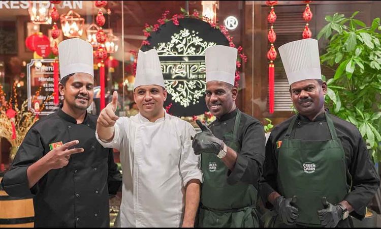 Cyril Rodrigo’s by Green Cabin showcases SL’s Culinary Mastery at Michelin-Selected Malaysian Restaurant